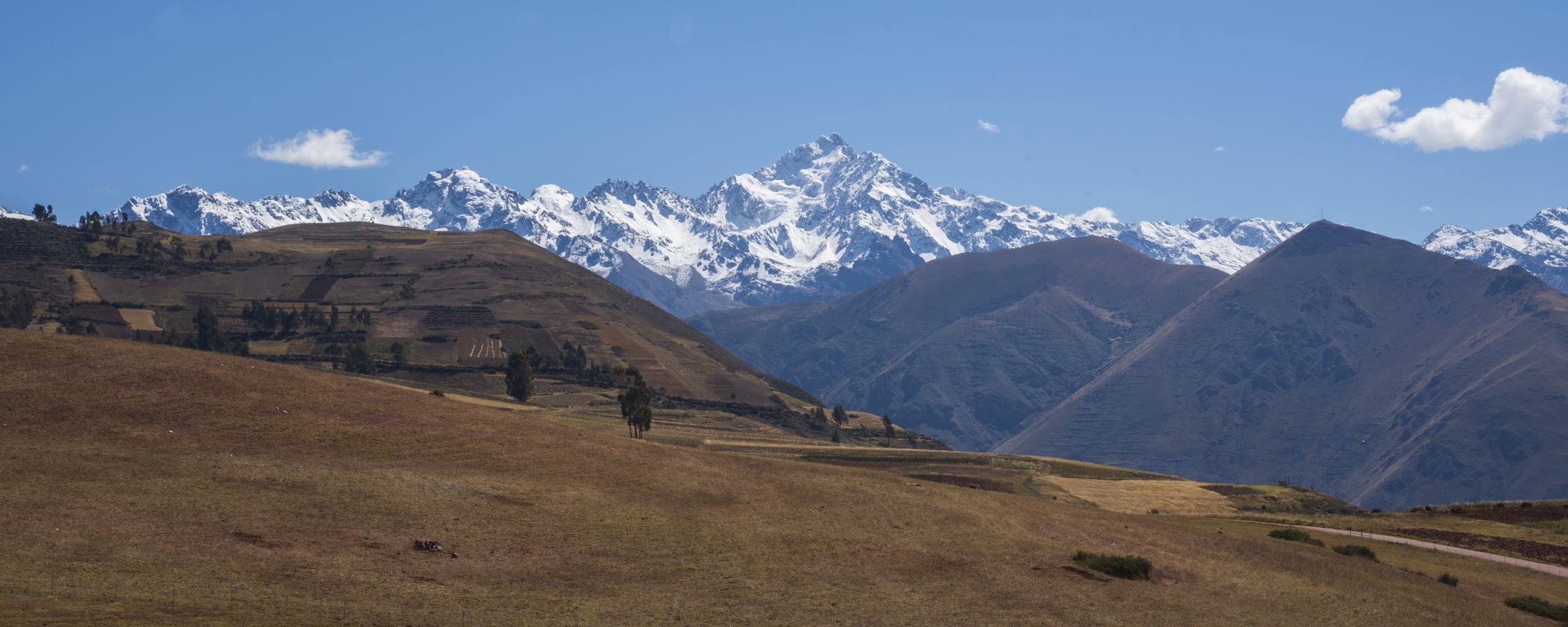 Montañas de Maras (panorámica)