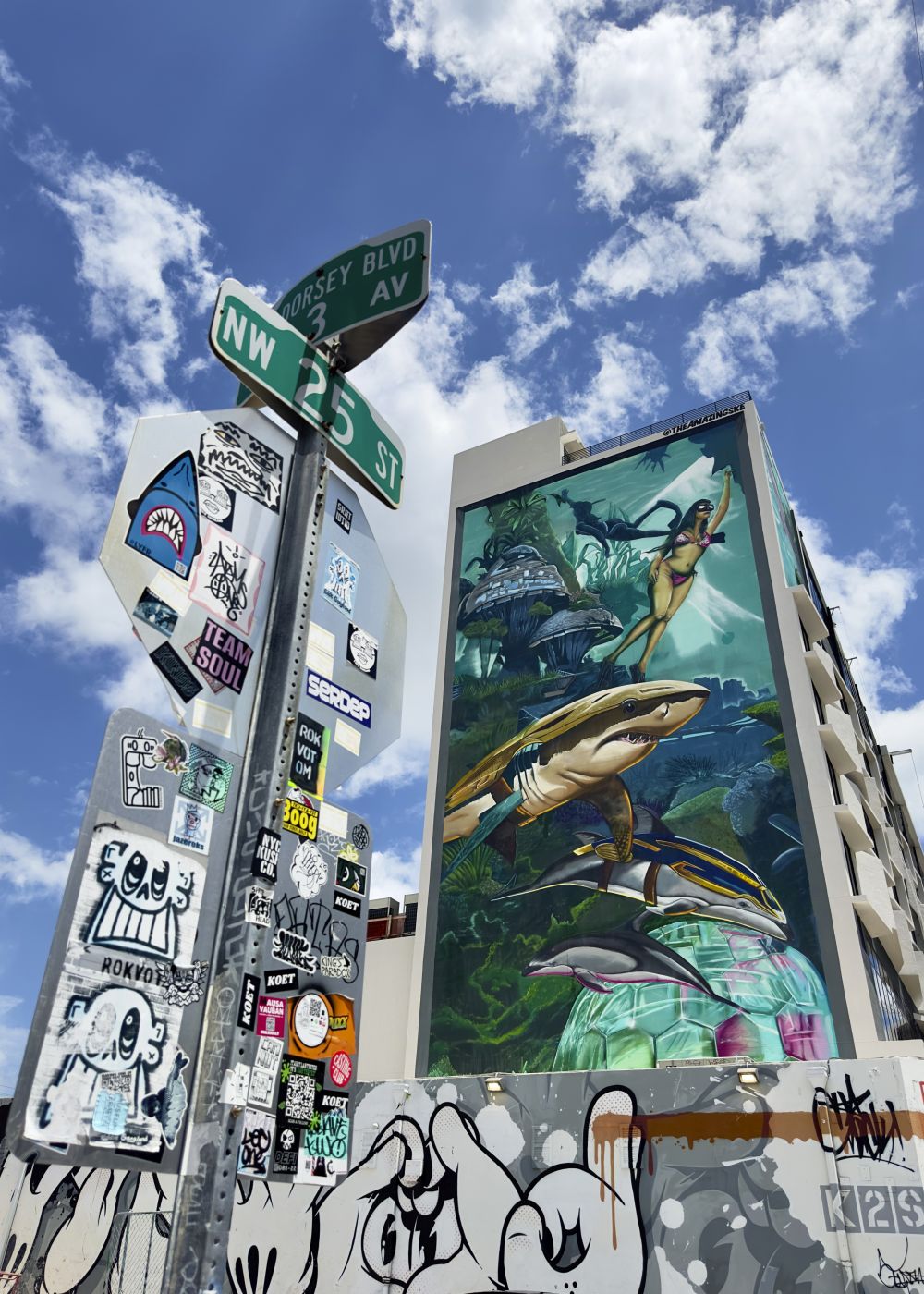 Wynwood wall