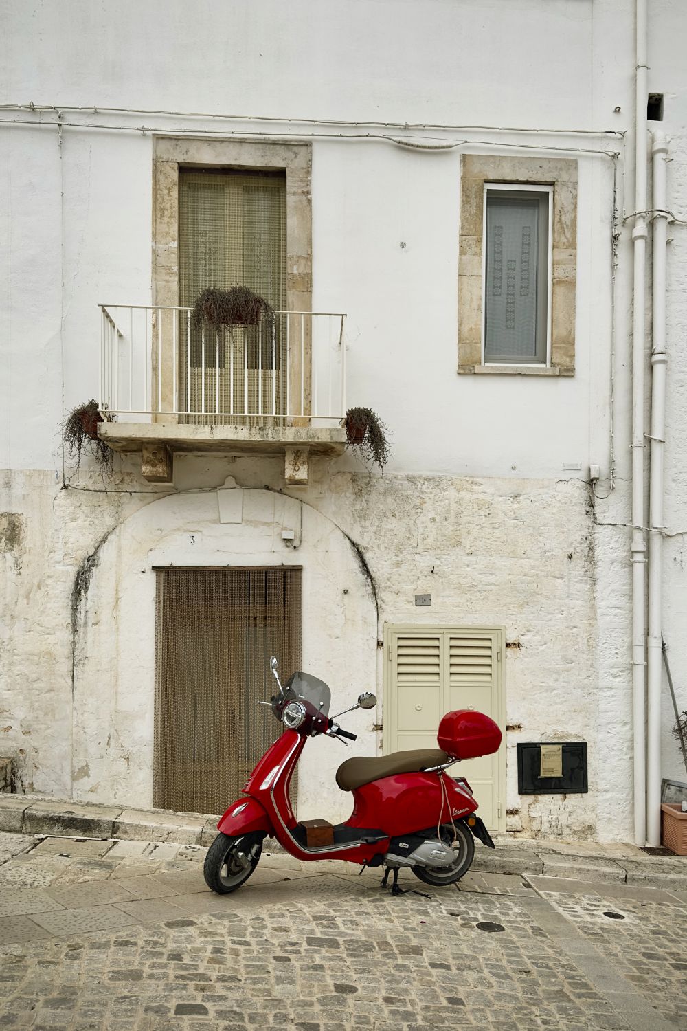 Vespa Alberobello