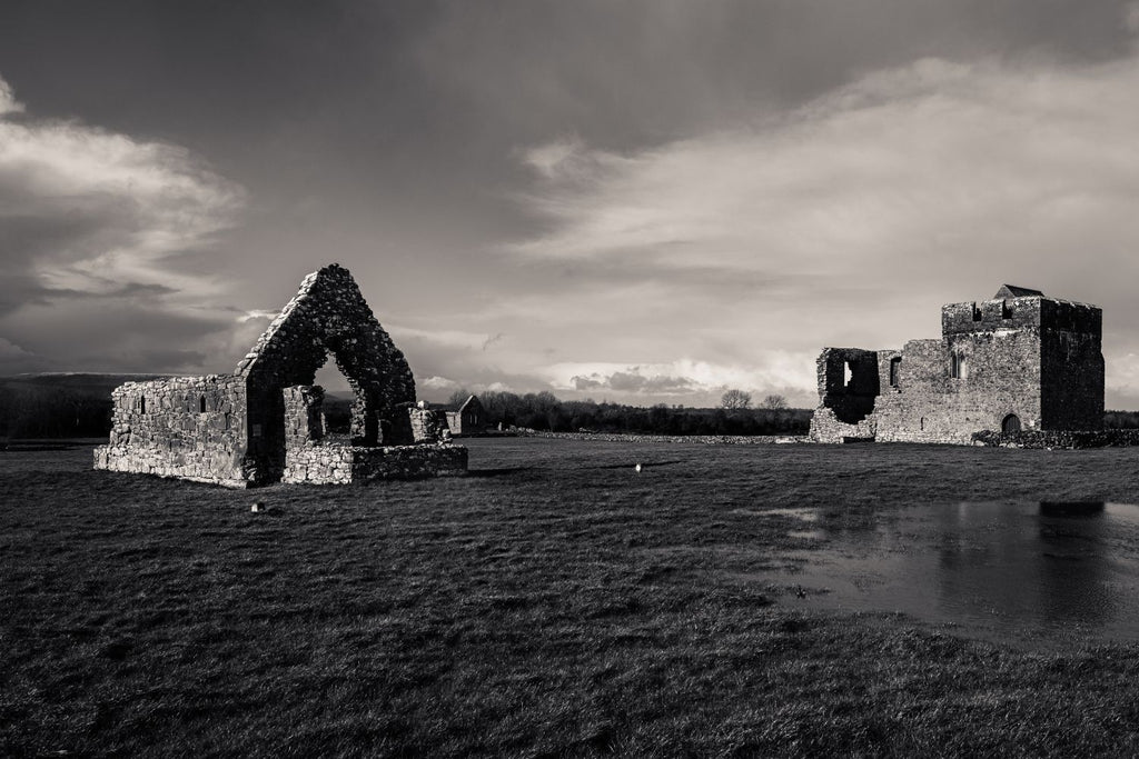 Ruinas en Irlanda
