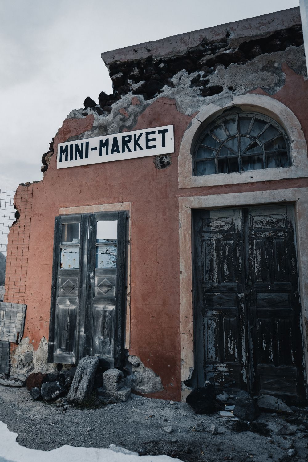 Mini-Market Santorini