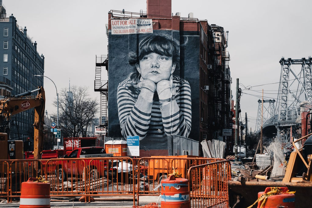 The Mona Lisa of Williamsburg