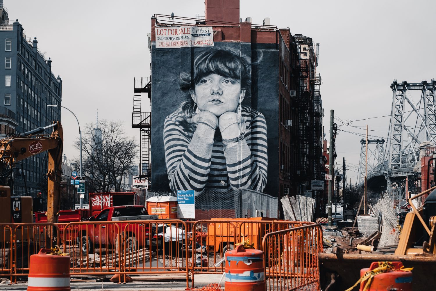 The Mona Lisa of Williamsburg