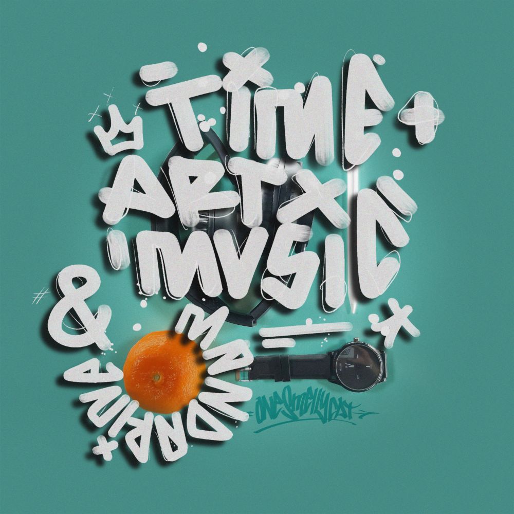 Time Art Music Mandarina