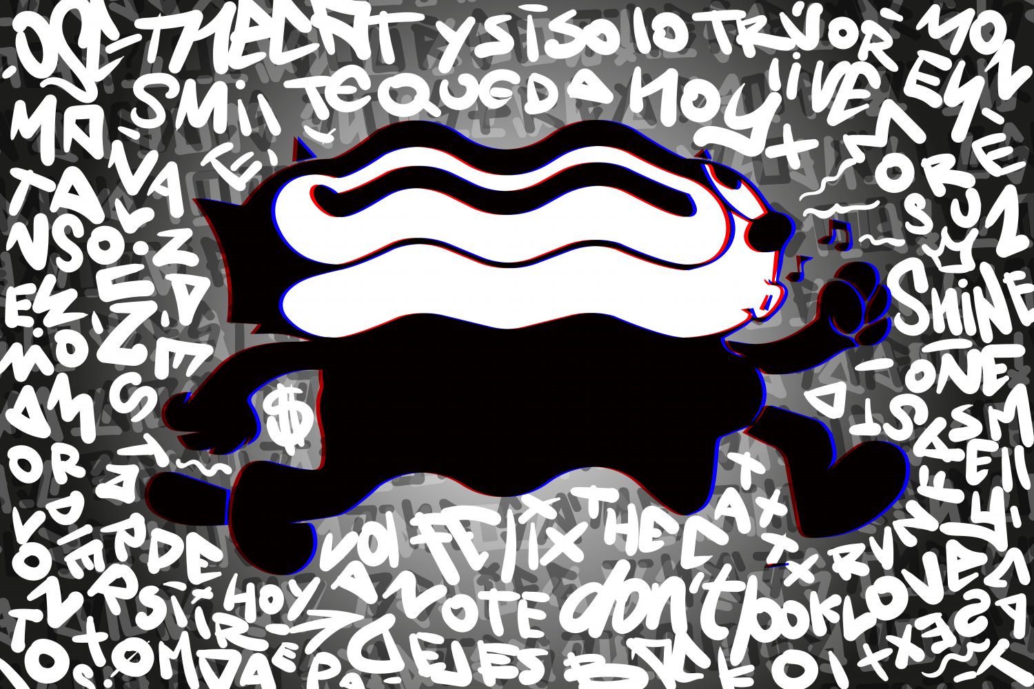 Felix old 3D