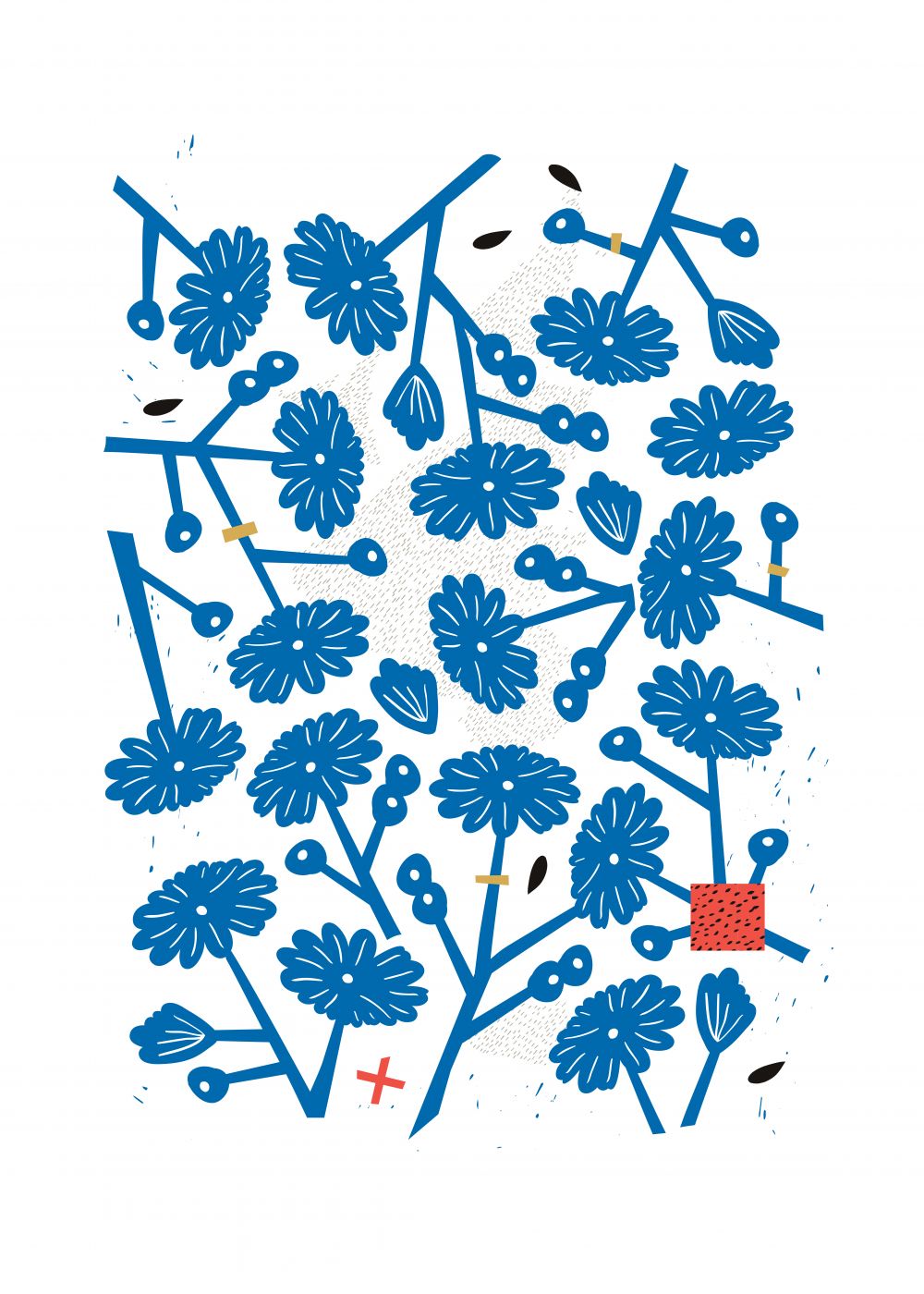 LA FLOR AZUL
