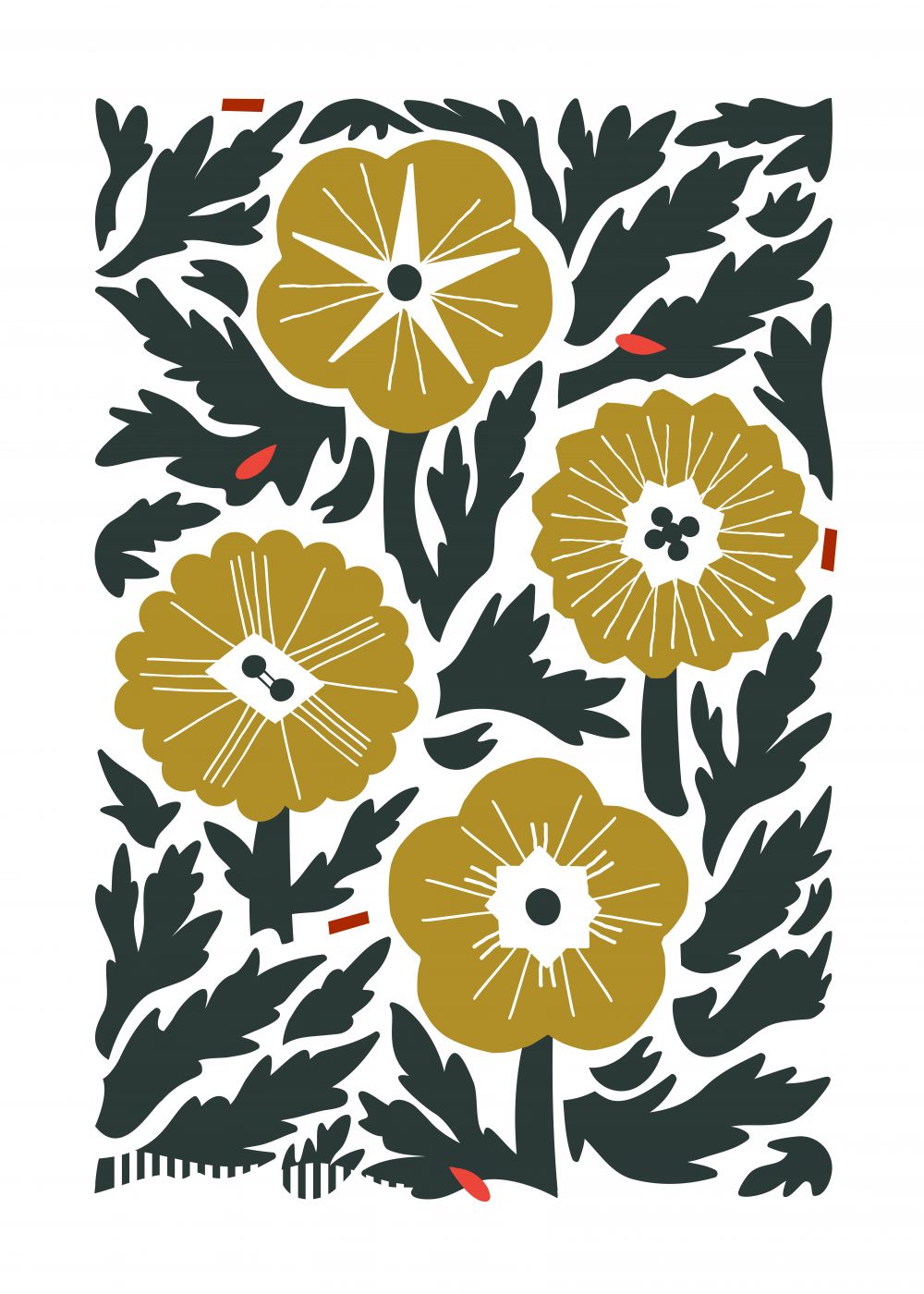 Cuatro Flores - Oro