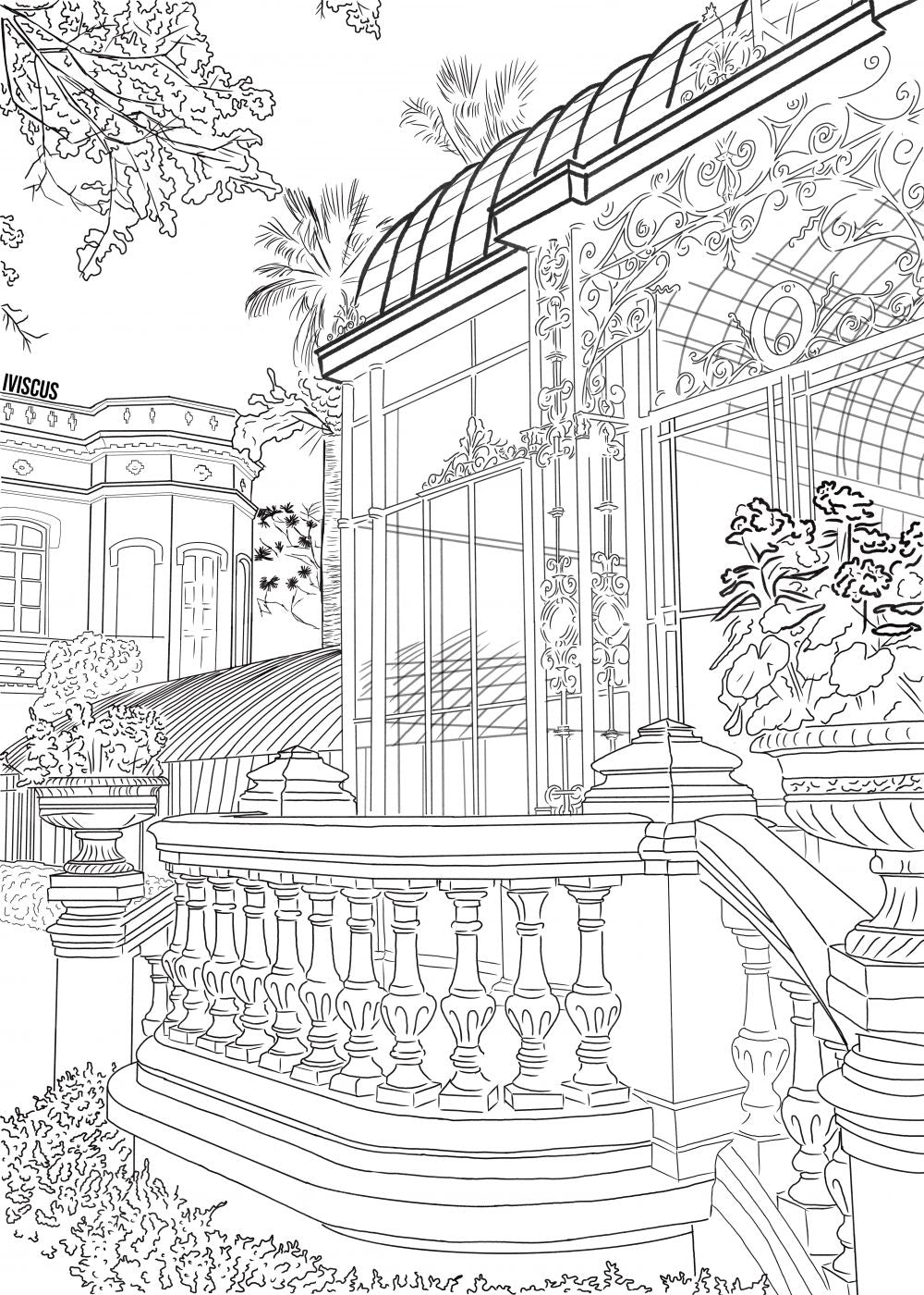 Jardín botánico