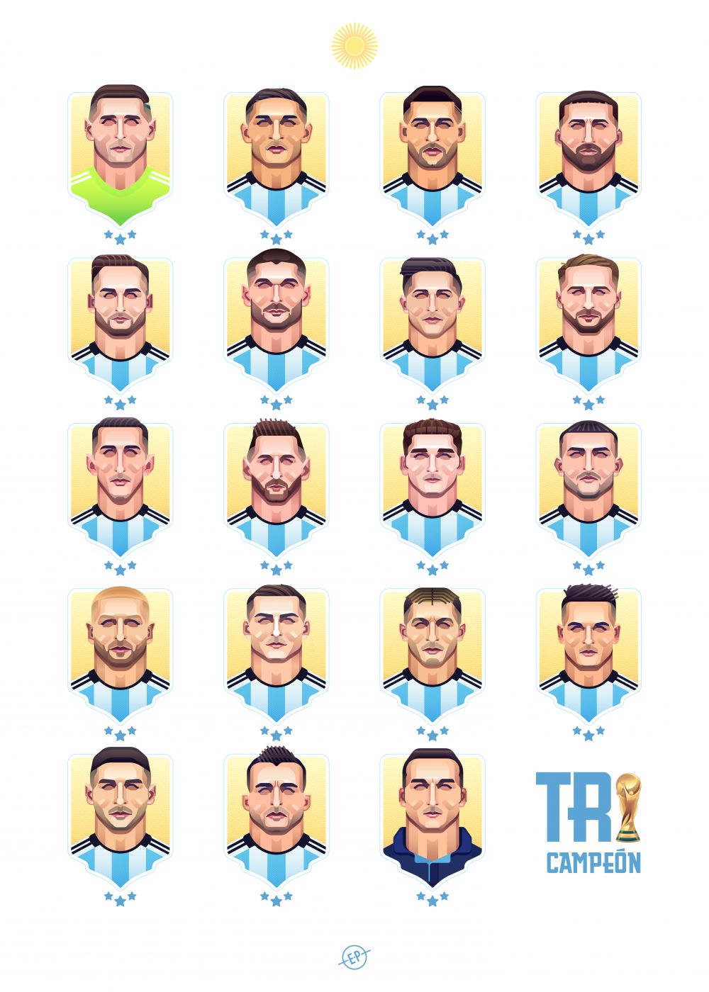 Tricampeón