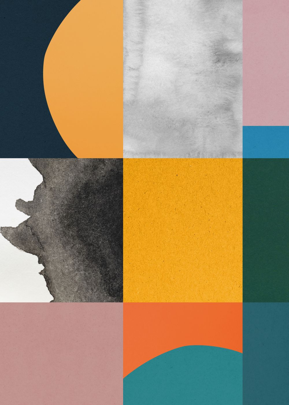 Collage abstracto 1