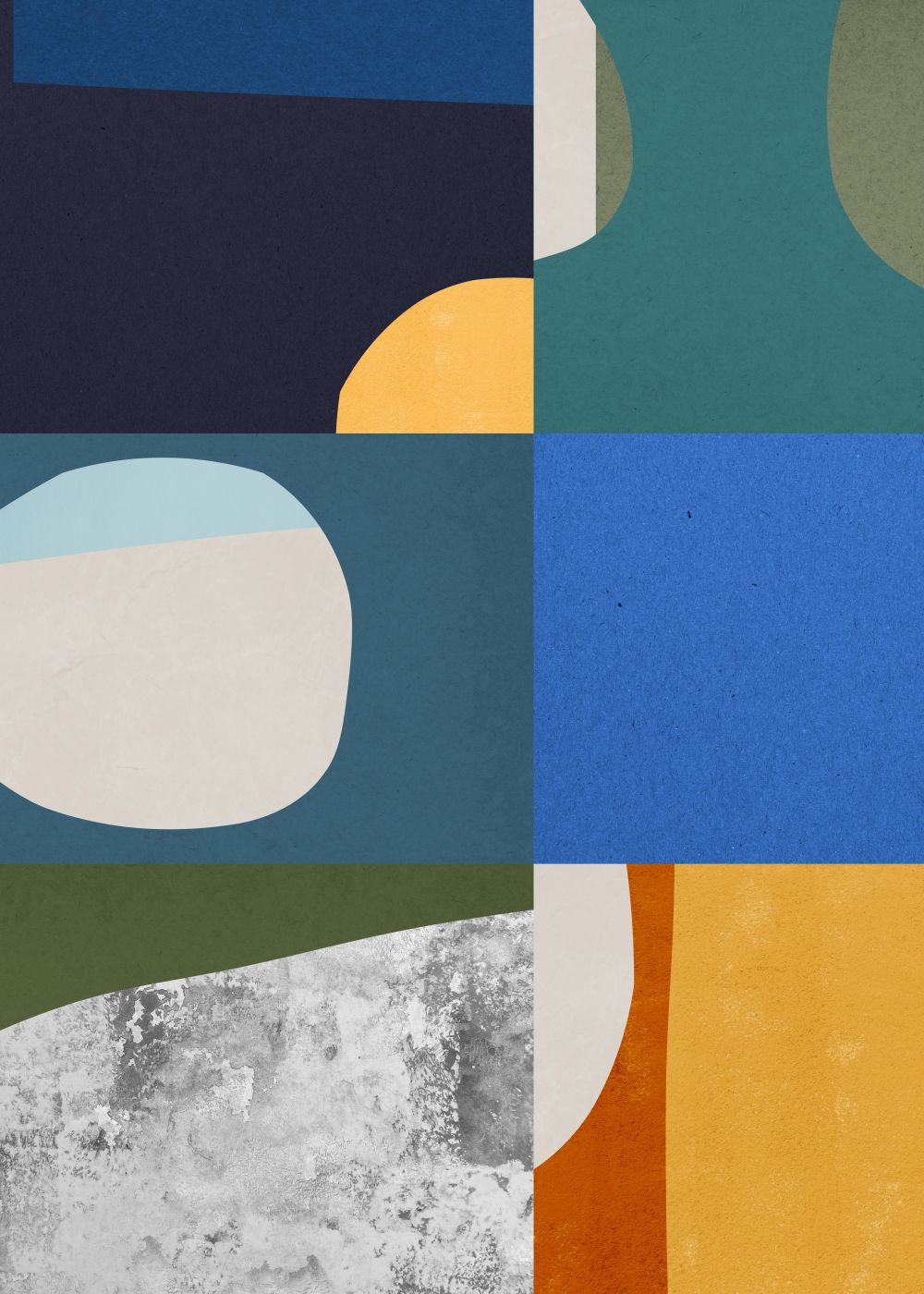 Collage abstracto 2