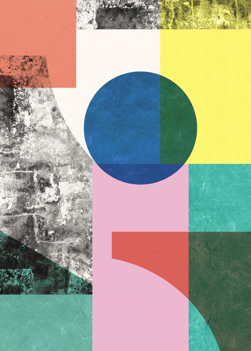 Collage abstracto 4