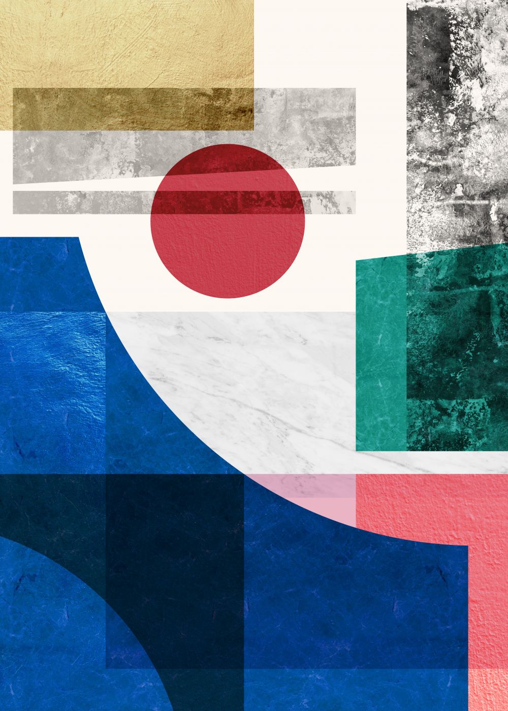 Collage abstracto 5