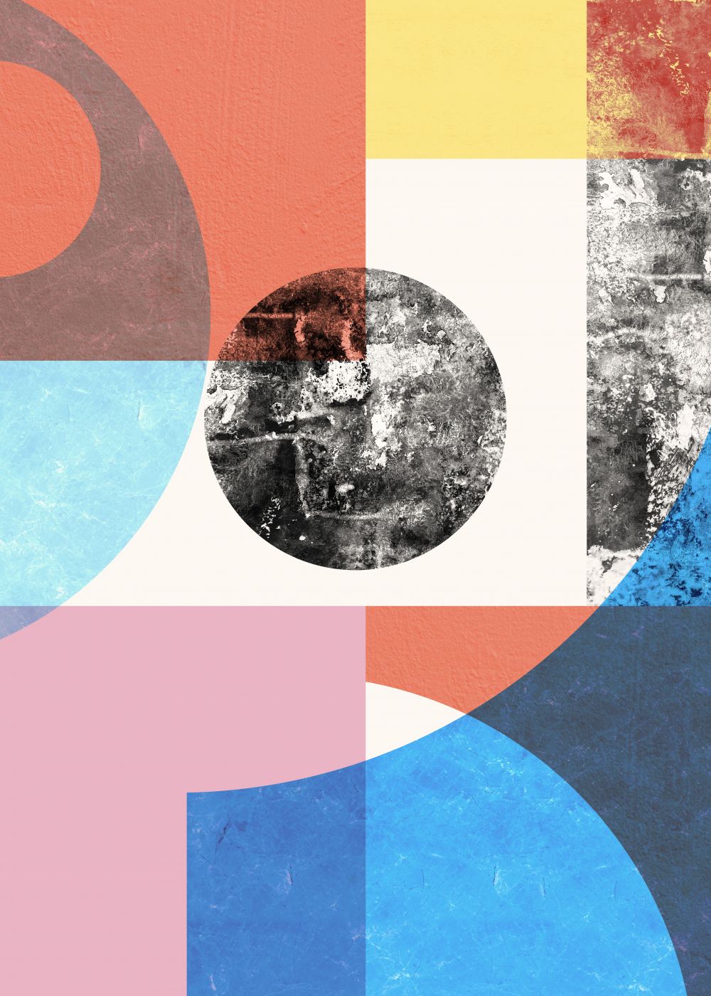 Collage abstracto 6