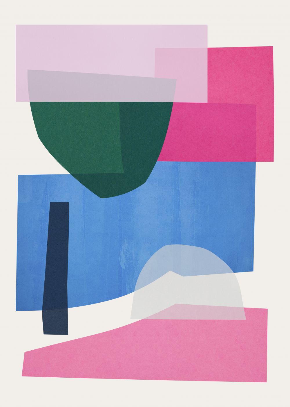Collage abstracto 7