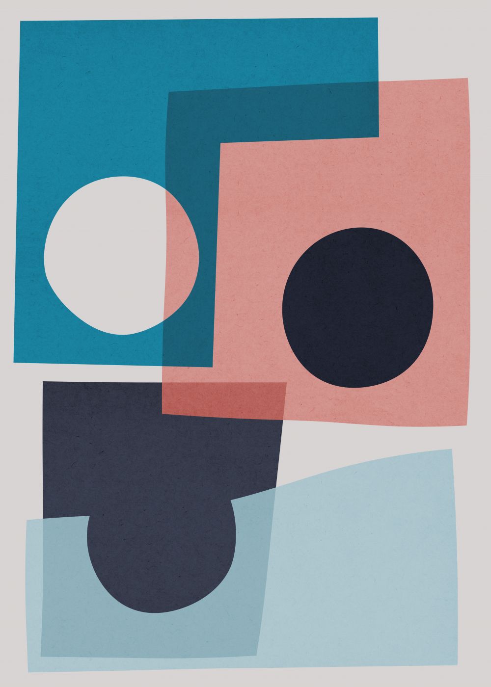 Collage abstracto 9