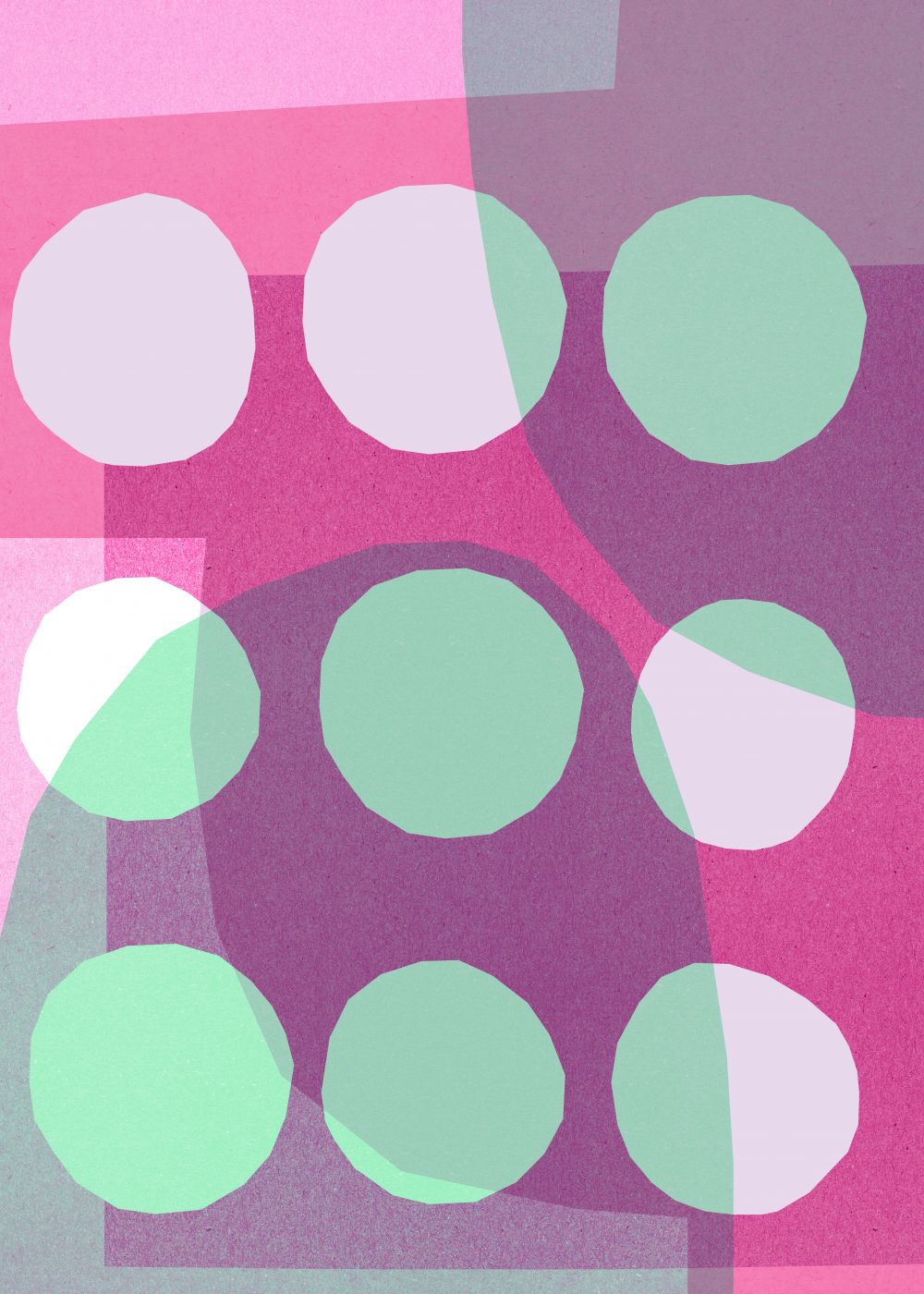 Collage abstracto 10