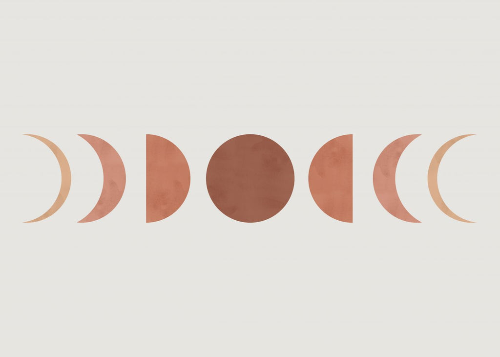 Fases de la luna 1 H