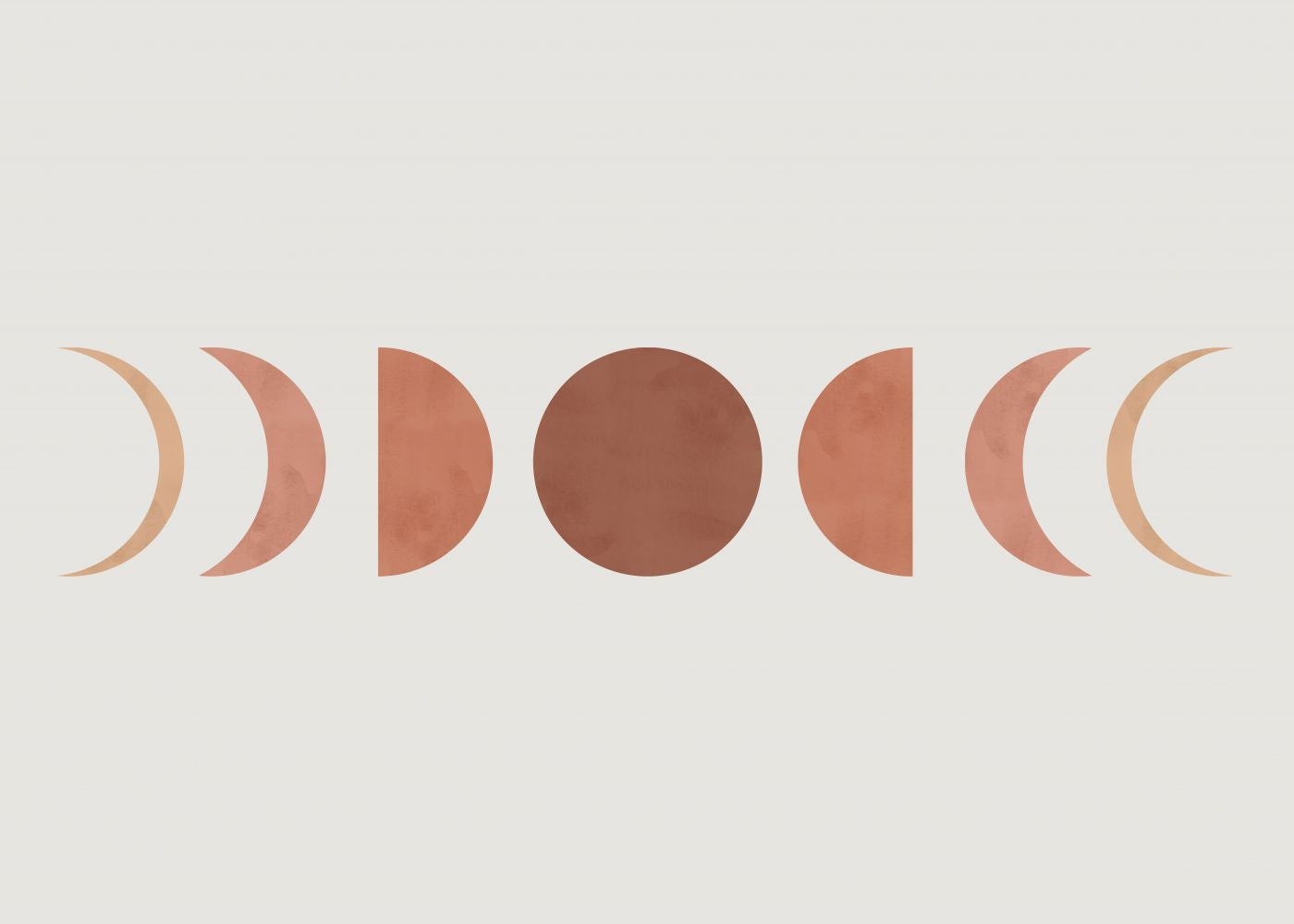 Fases de la luna 1 H