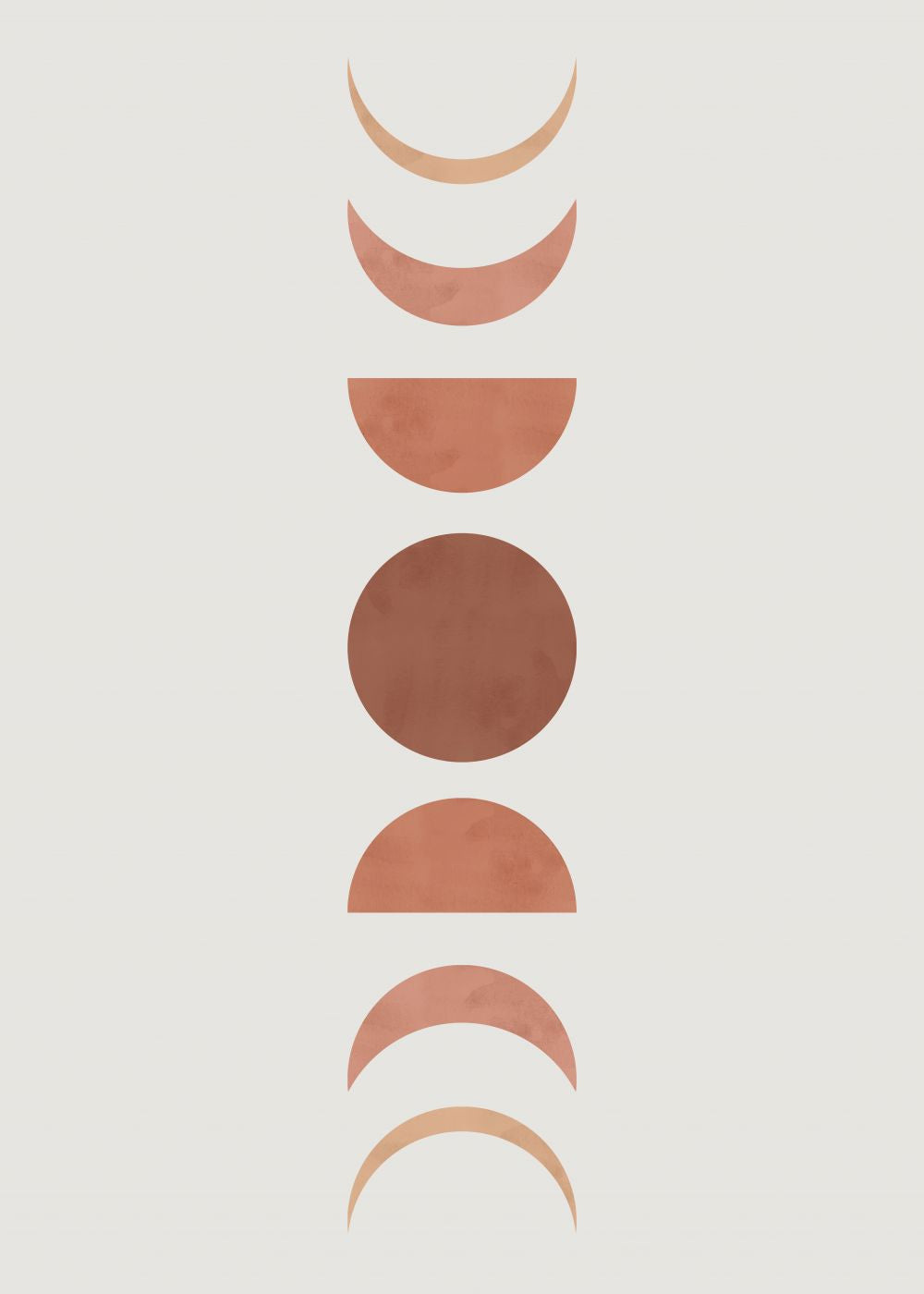 Fases de la luna 1