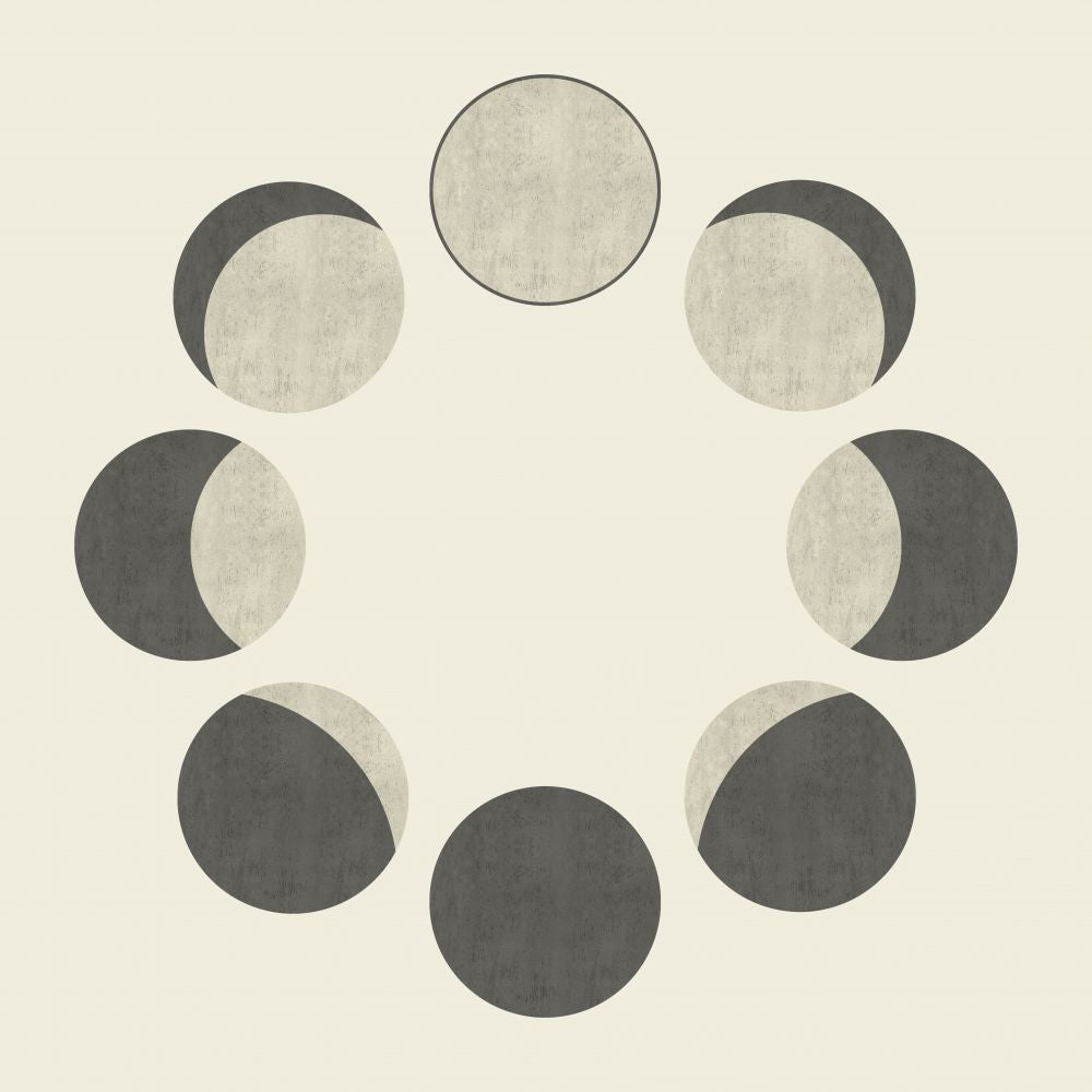 Fases de la luna 4