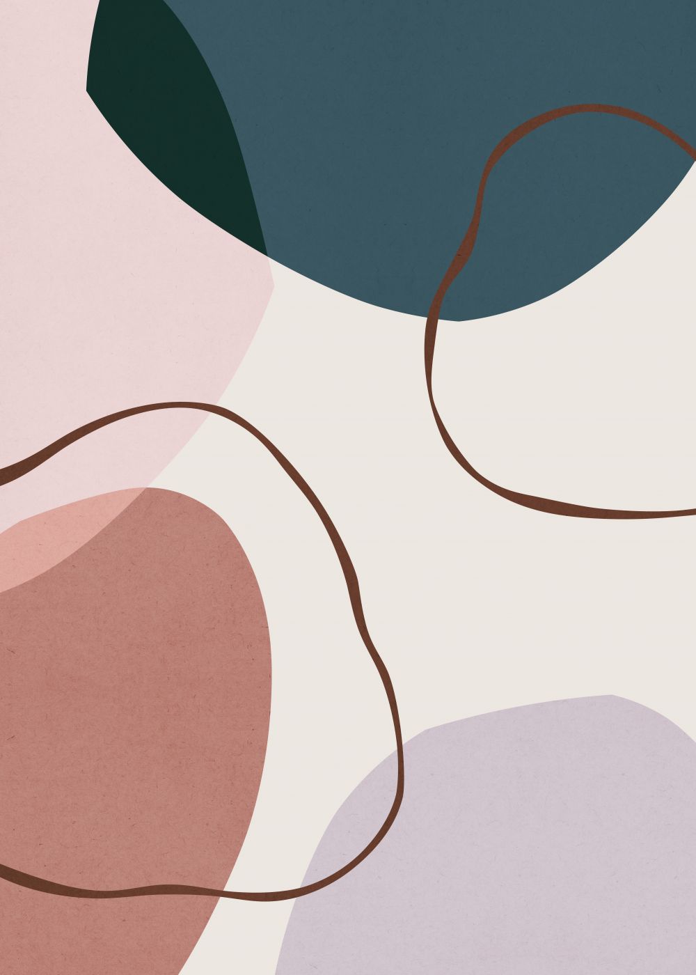 Bohemio abstracto 3