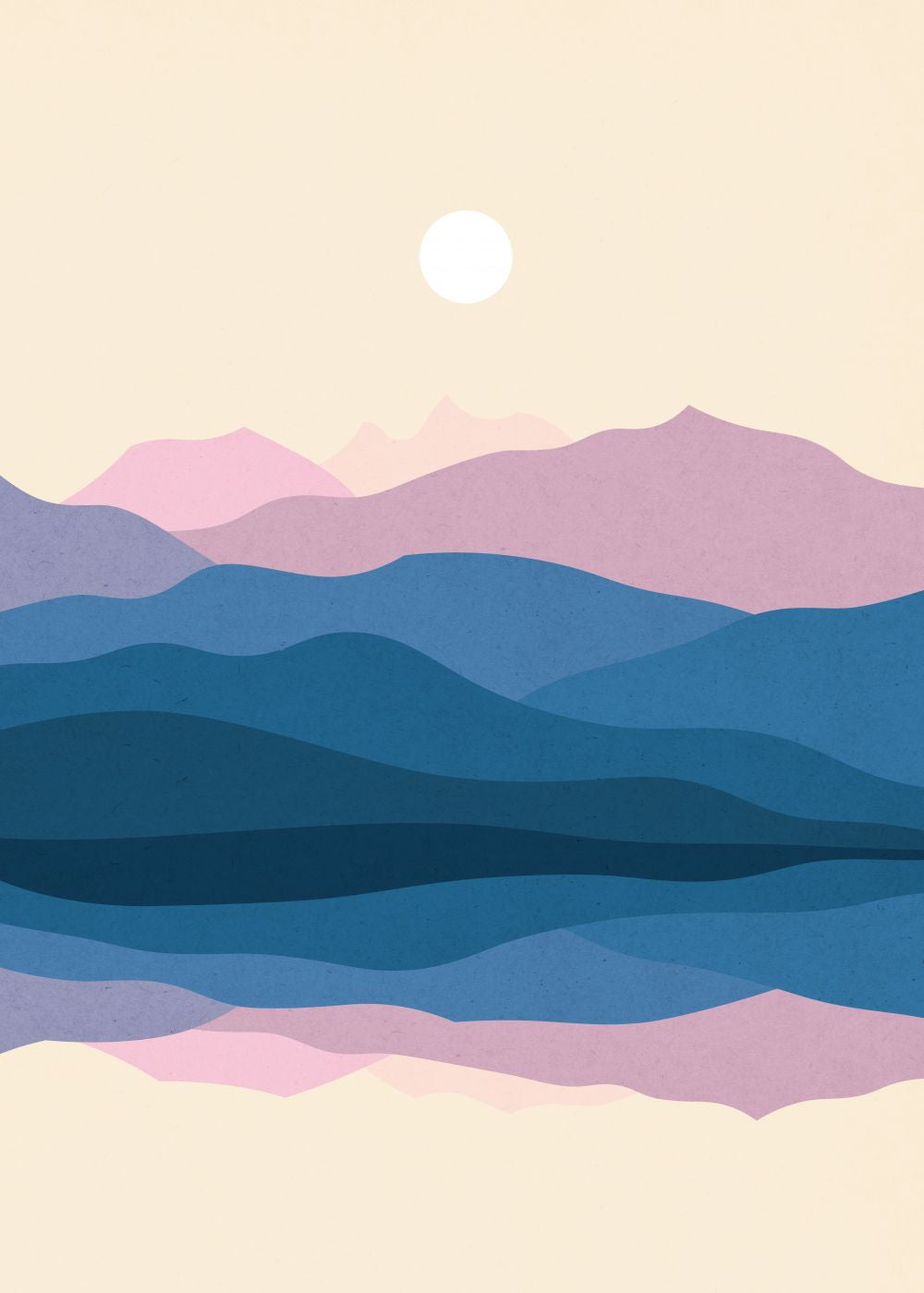 Paisaje de acuarela 1