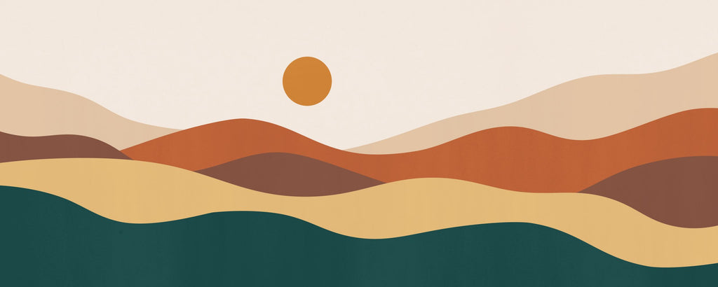 Paisaje de acuarela 6