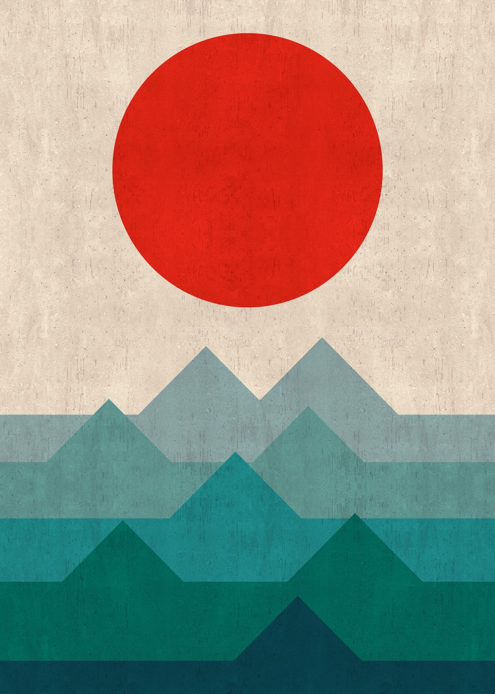 Paisaje geométrico 2