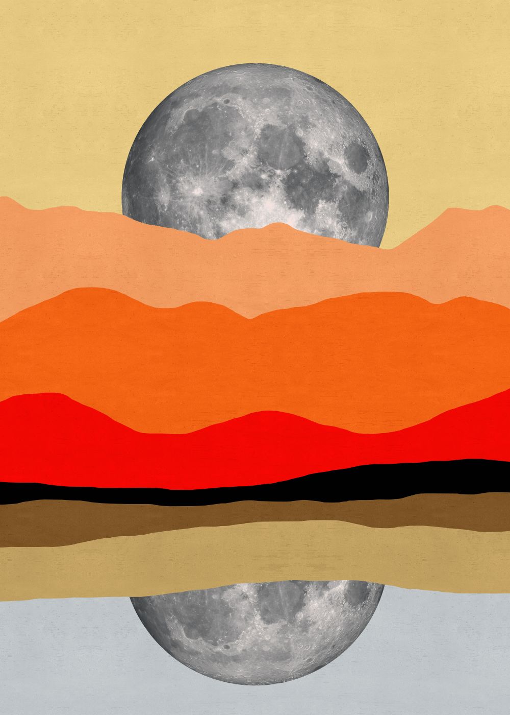 Paisaje geométrico 5