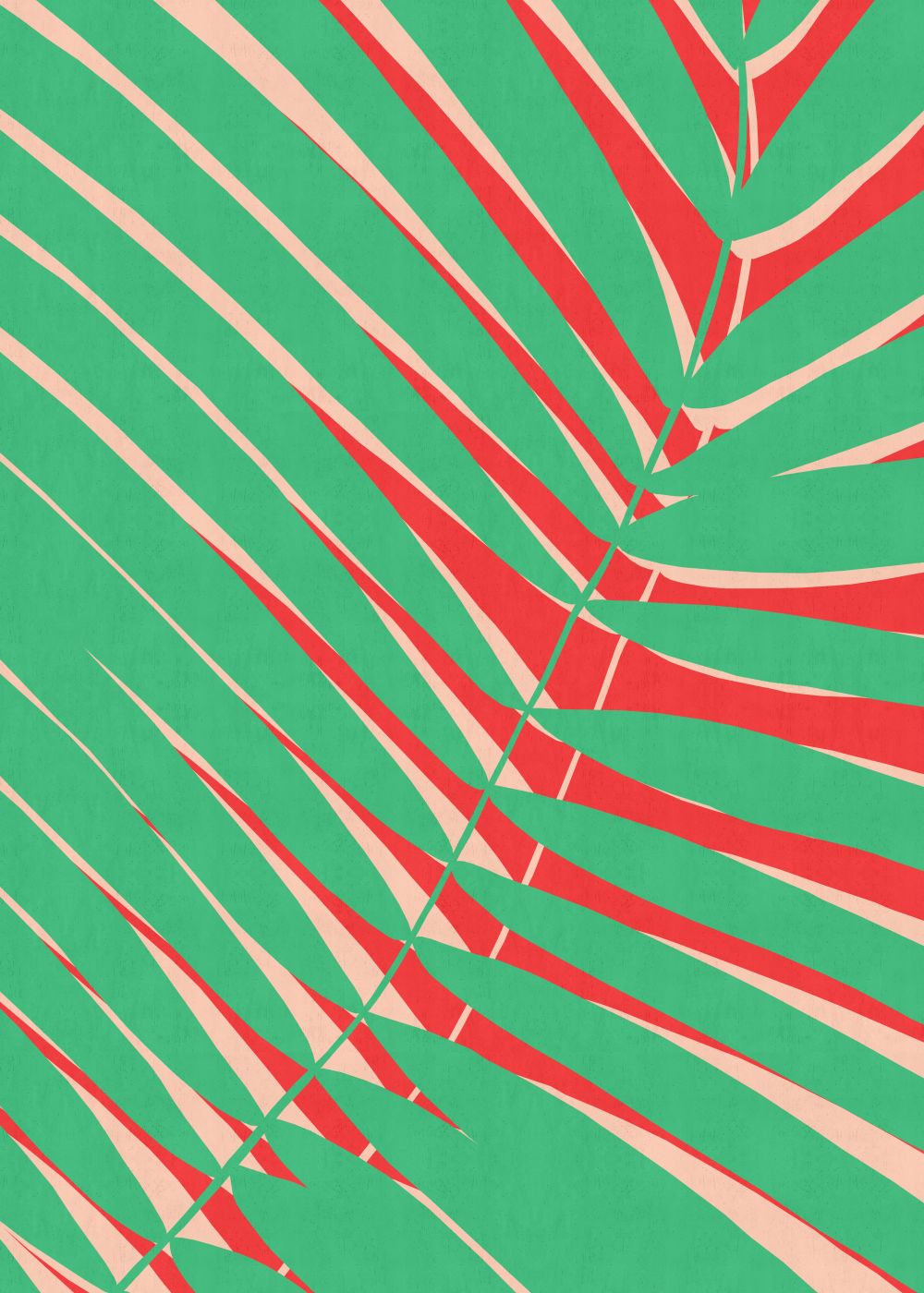 Hojas tropicales 2