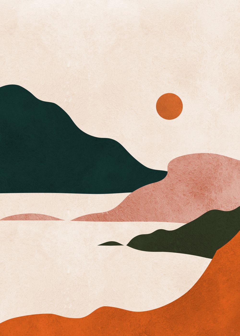 Paisaje de acuarela 11