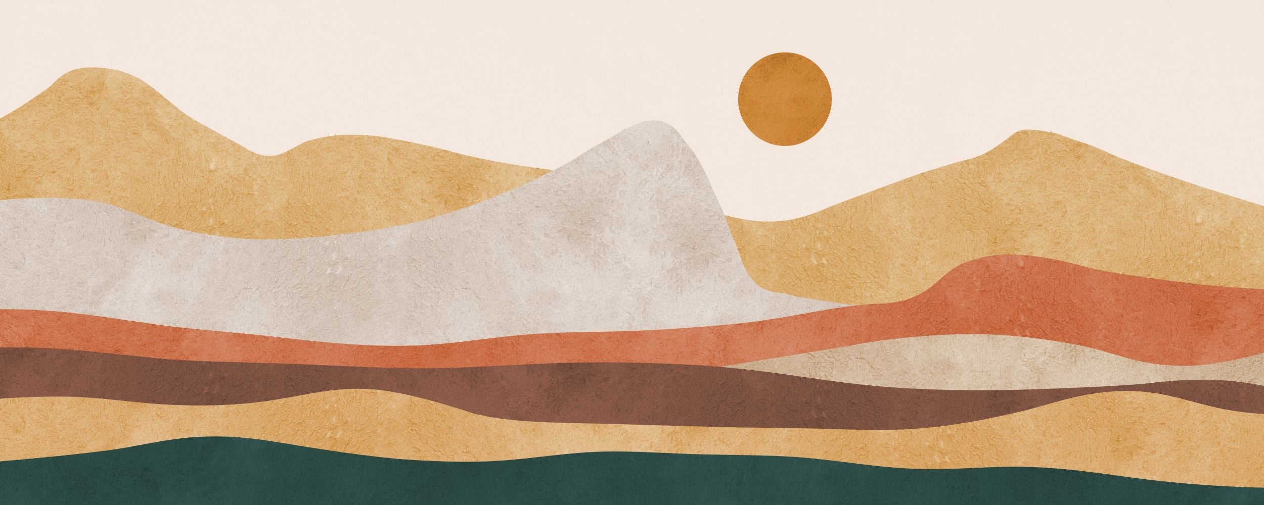 Paisaje de acuarela 12