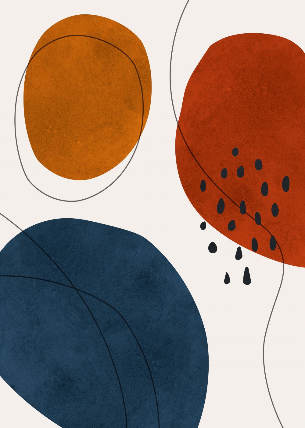 Bohemio abstracto 13