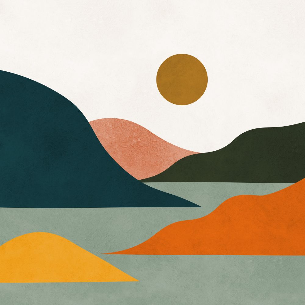 Paisaje de acuarela 15