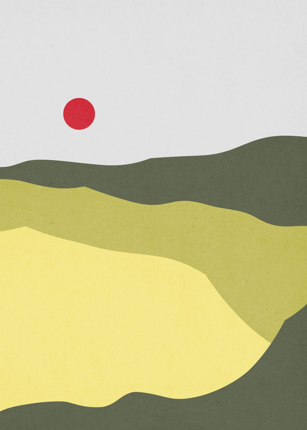 Paisaje de acuarela 18