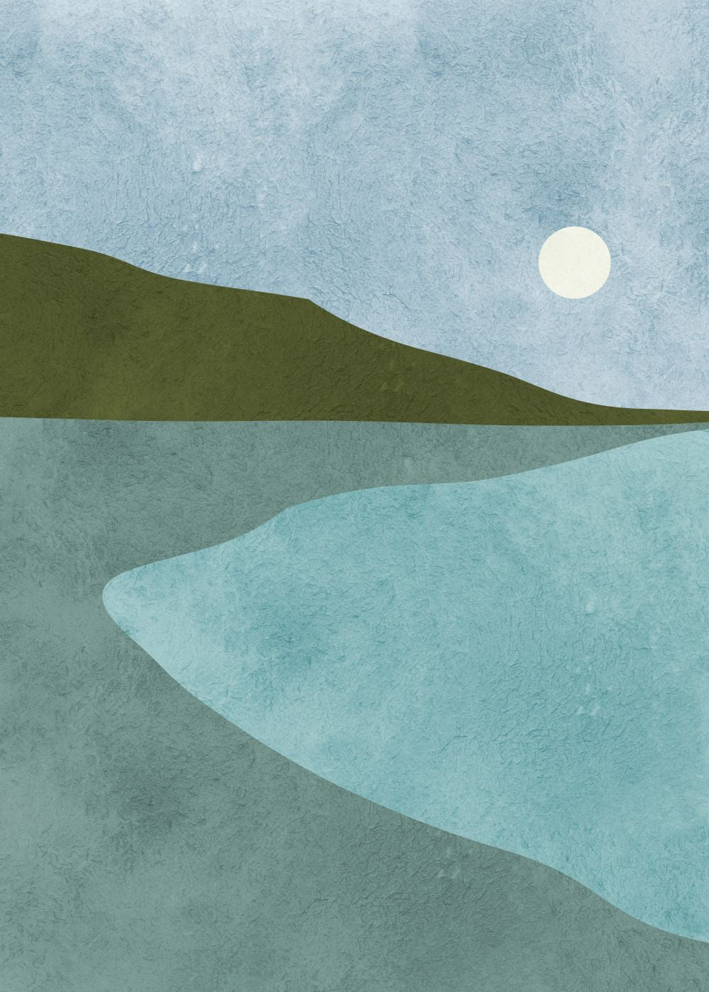 Paisaje de acuarela 9