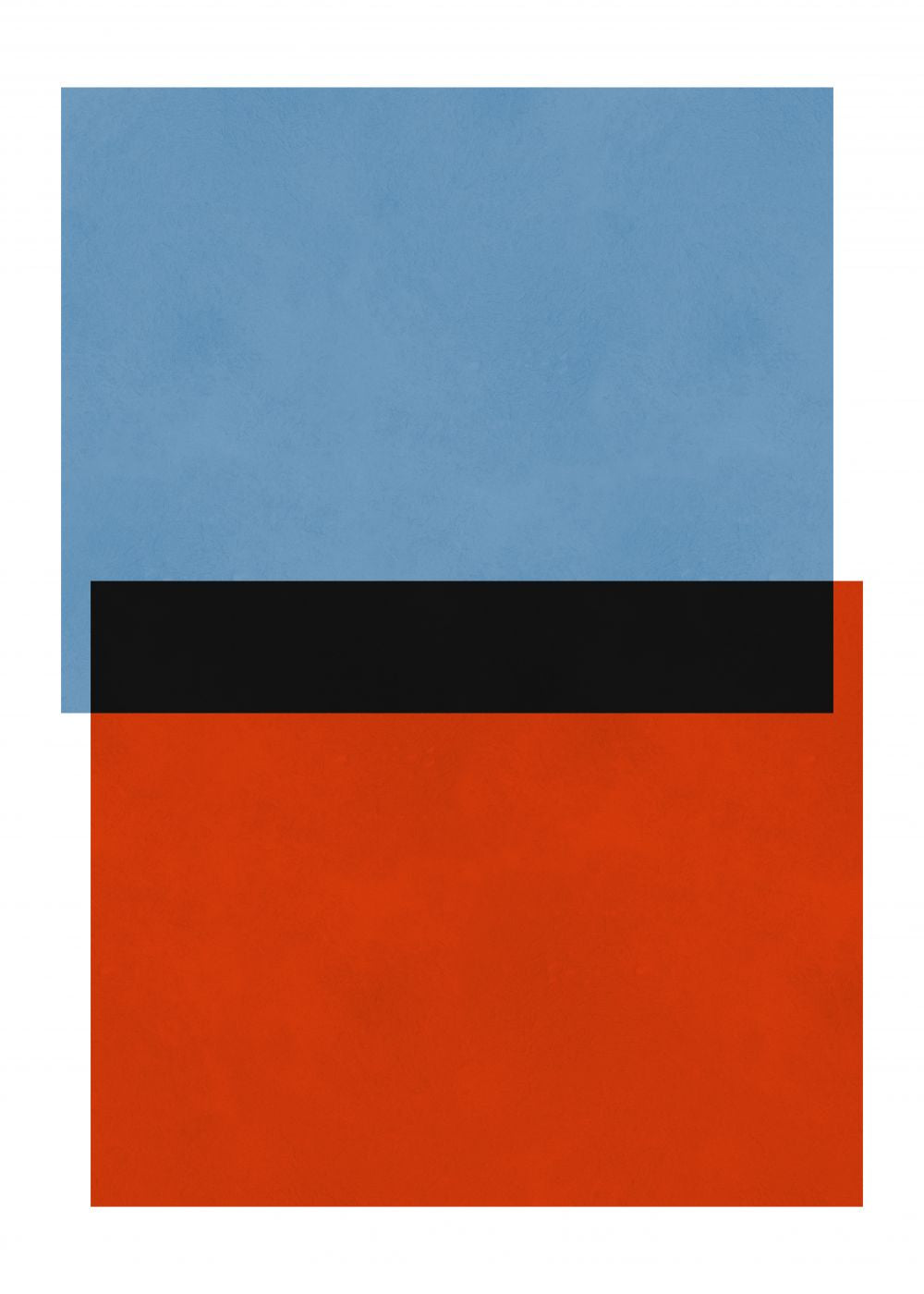 Rojo sobre azul 3