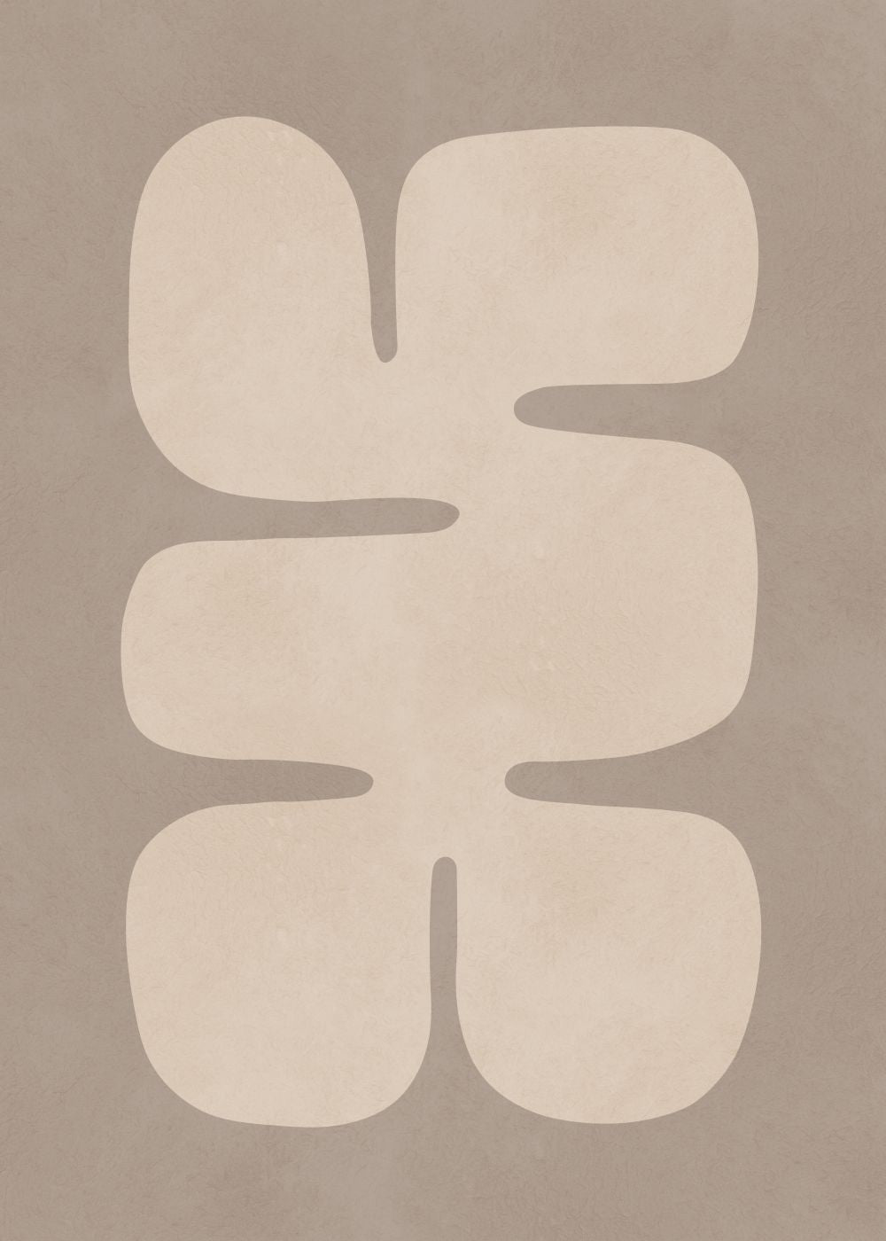 Expresionismo beige 1