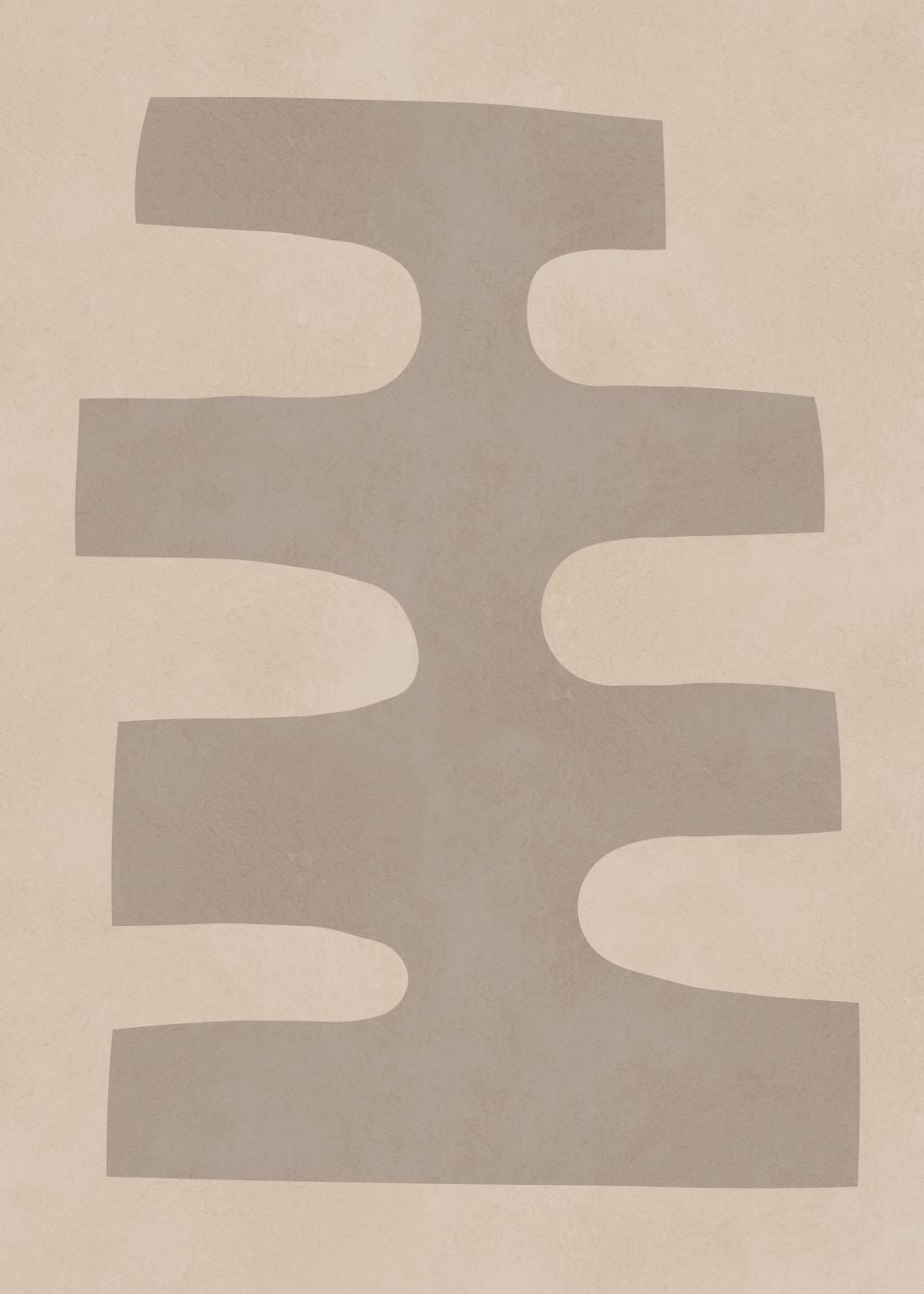 Expresionismo beige 2