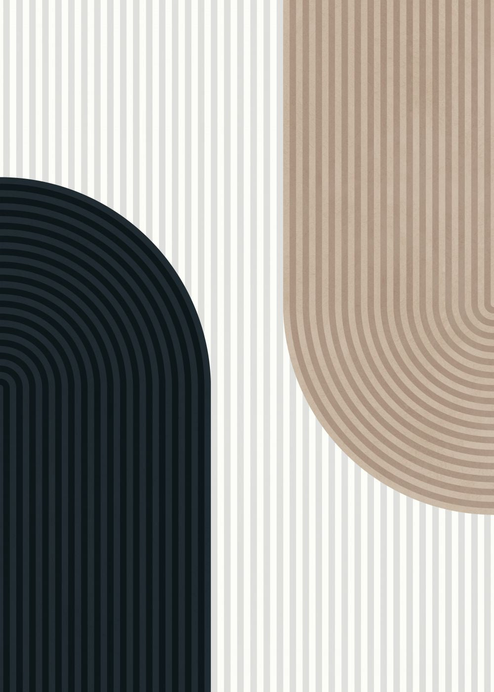 Arte de líneas y círculos 1