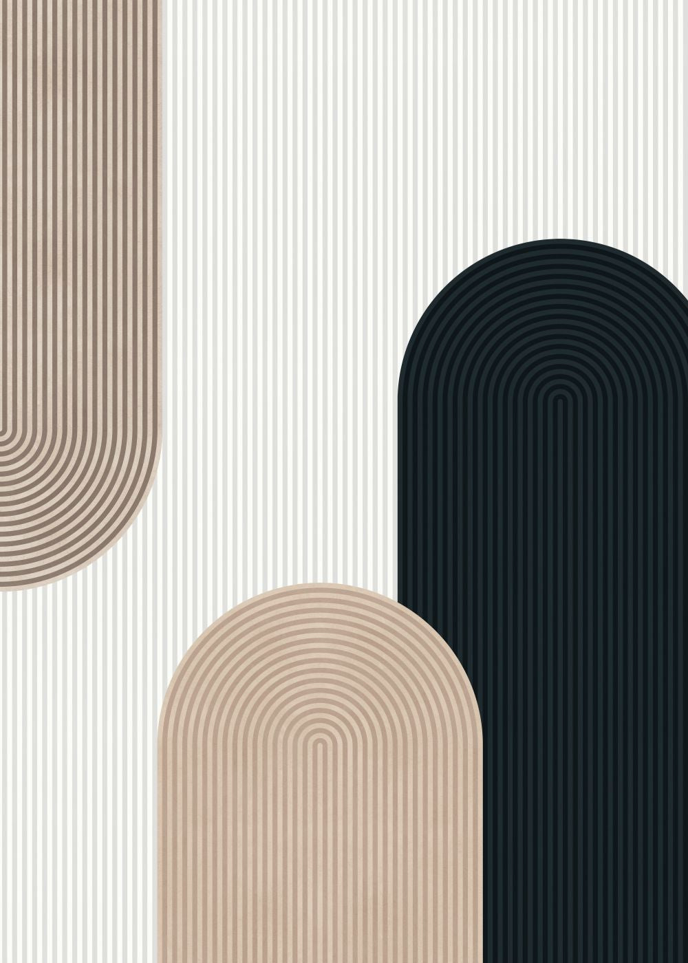 Arte de líneas y círculos 2