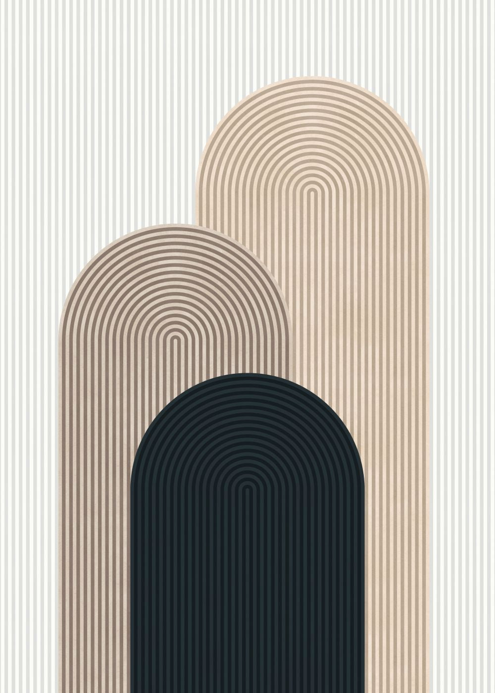 Arte de líneas y círculos 3
