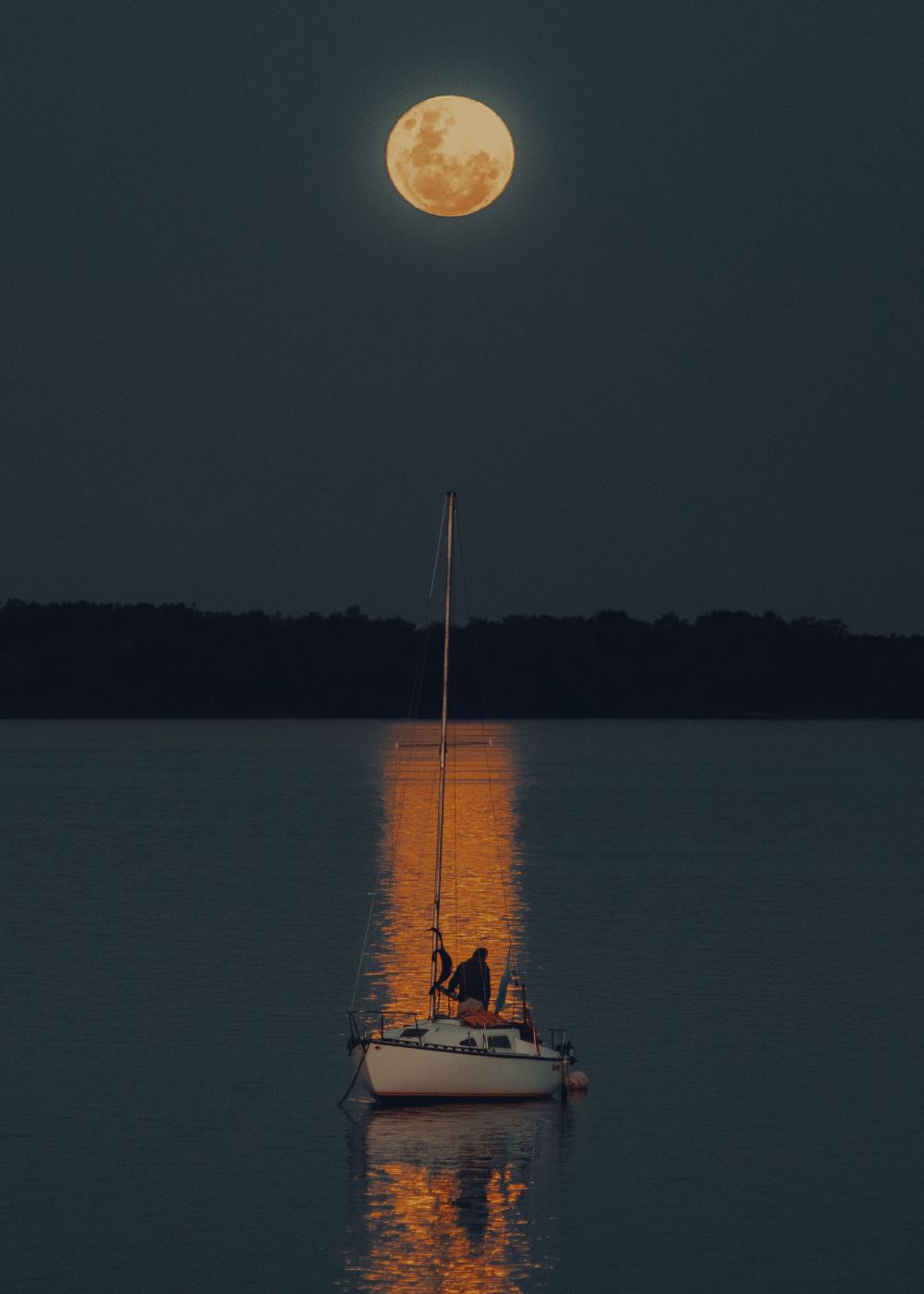 A la luz de la luna