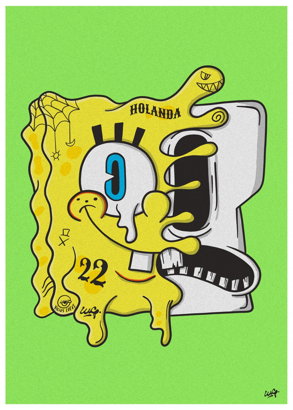 ESPONJA CHORREANTE