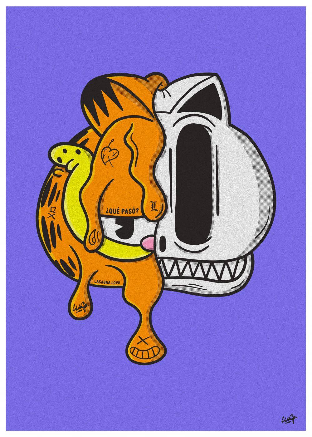 GARFIO CHORREANTE