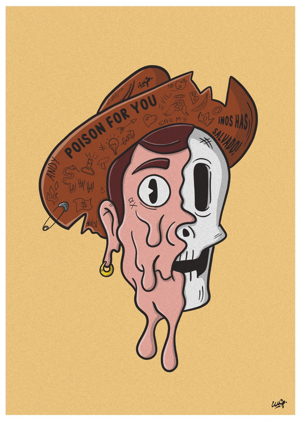 VAQUERO CHORREANTE