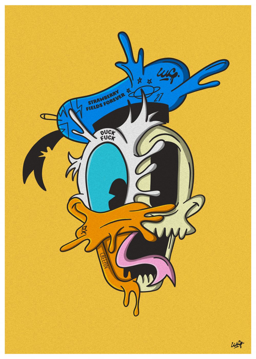 PATO CHORREANTE