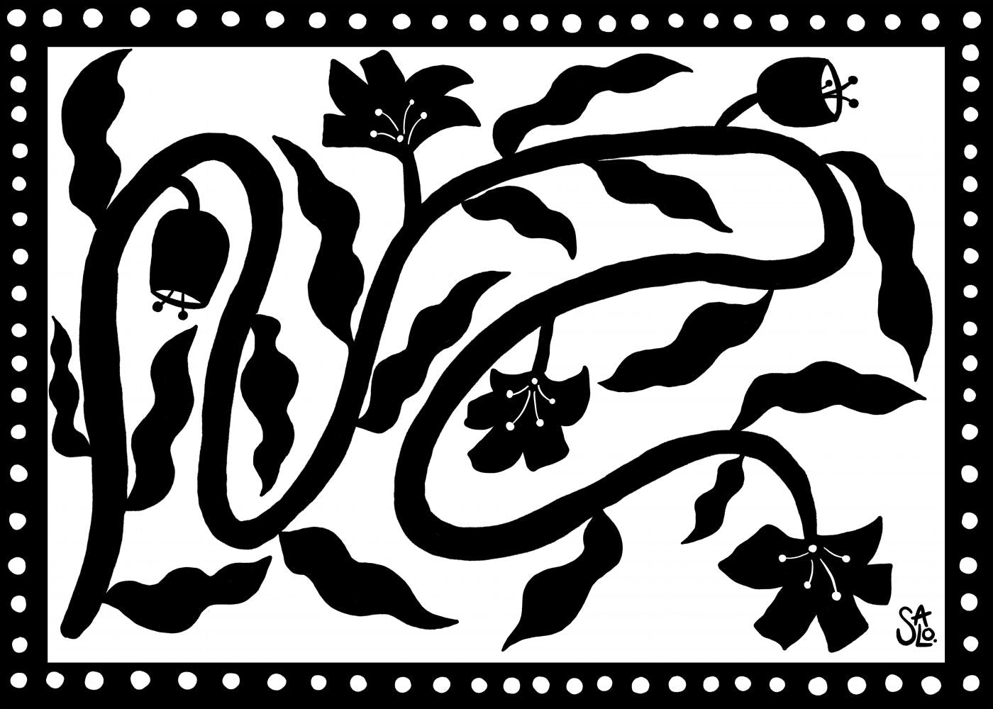 FLORAL I