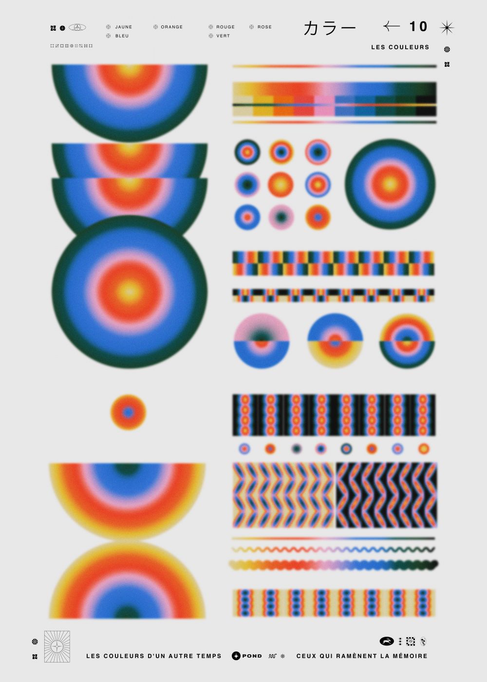 Los colores de otro tiempo